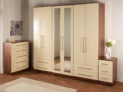 Cupboards and wardrobes